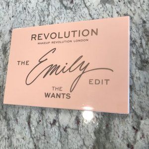 Makeup Revolution x The Emily Edit - The Wants Eyeshadow Palette
